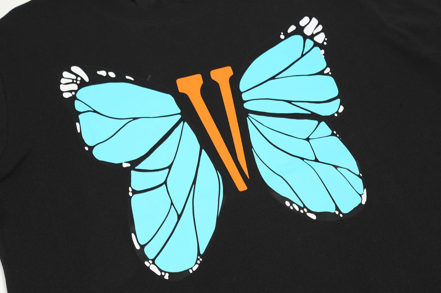 T-shirt Vlone Butterfly