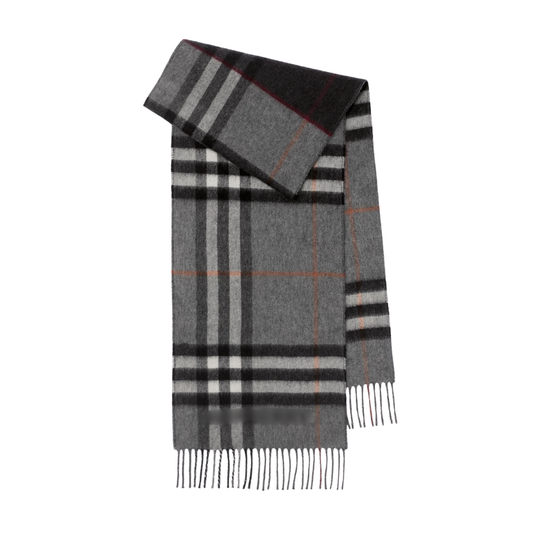 Écharpe monogrammée