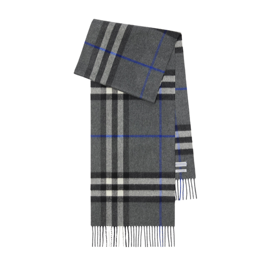 Écharpe monogrammée