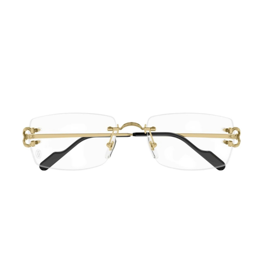 Lunettes de soleil monogrammées