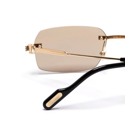 Lunettes de soleil monogrammées