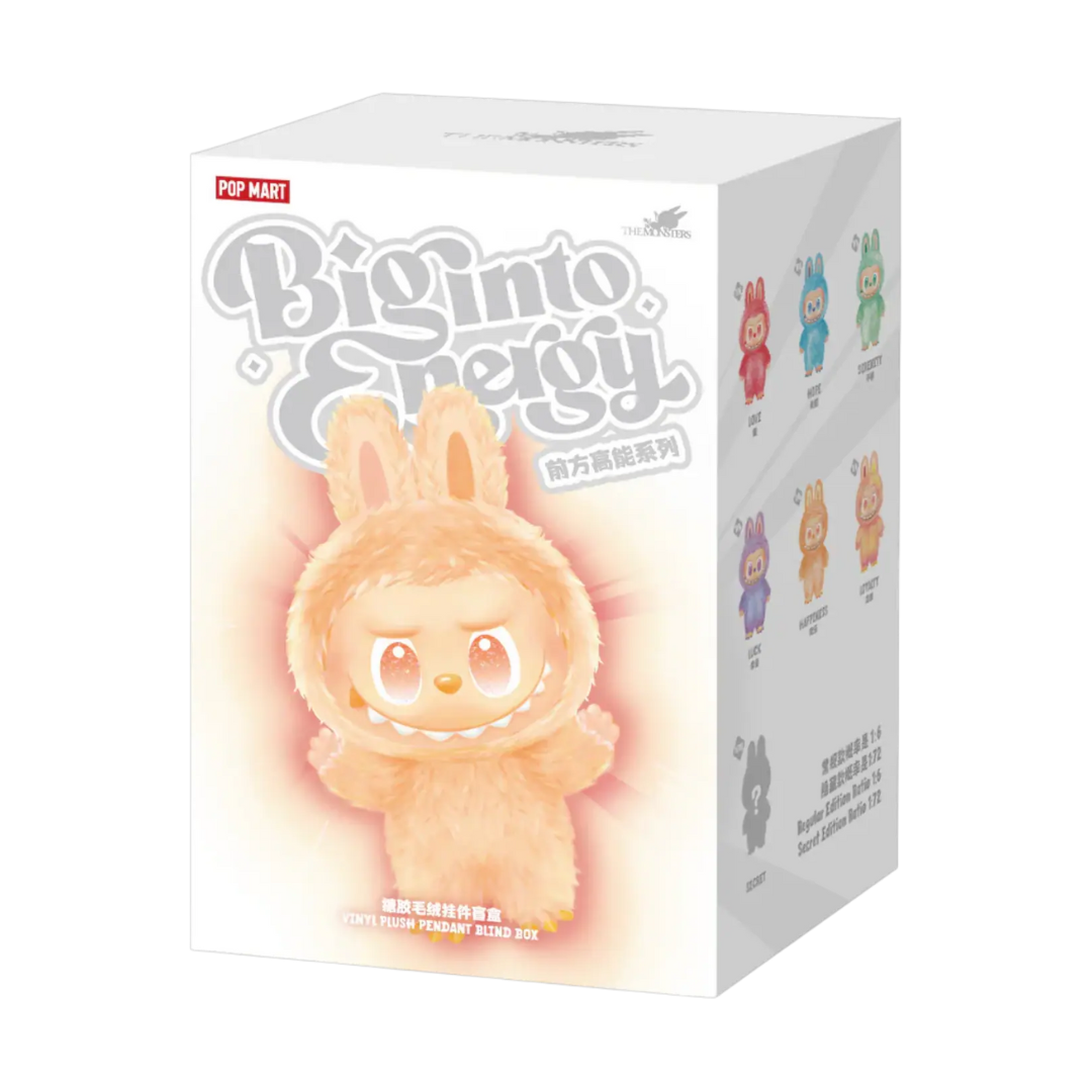 Pop Mart Les Monstres Labubu "Big Into Energy" (1 boîte surprise)