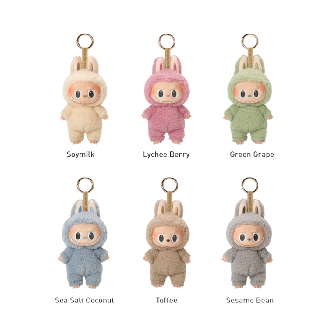 Pop Mart Les Monstres Labubu « Macarons Excitants » (Boîte Surprise de 6)