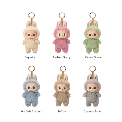 Pop Mart Les Monstres Labubu « Macarons Excitants » (Boîte Surprise de 6)