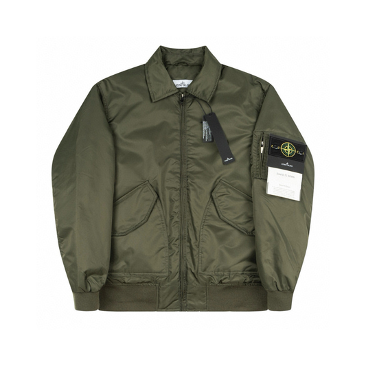 Veste à monogramme en pierre