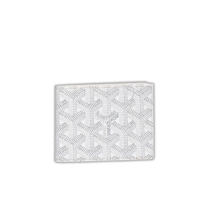 Portefeuille monogrammé