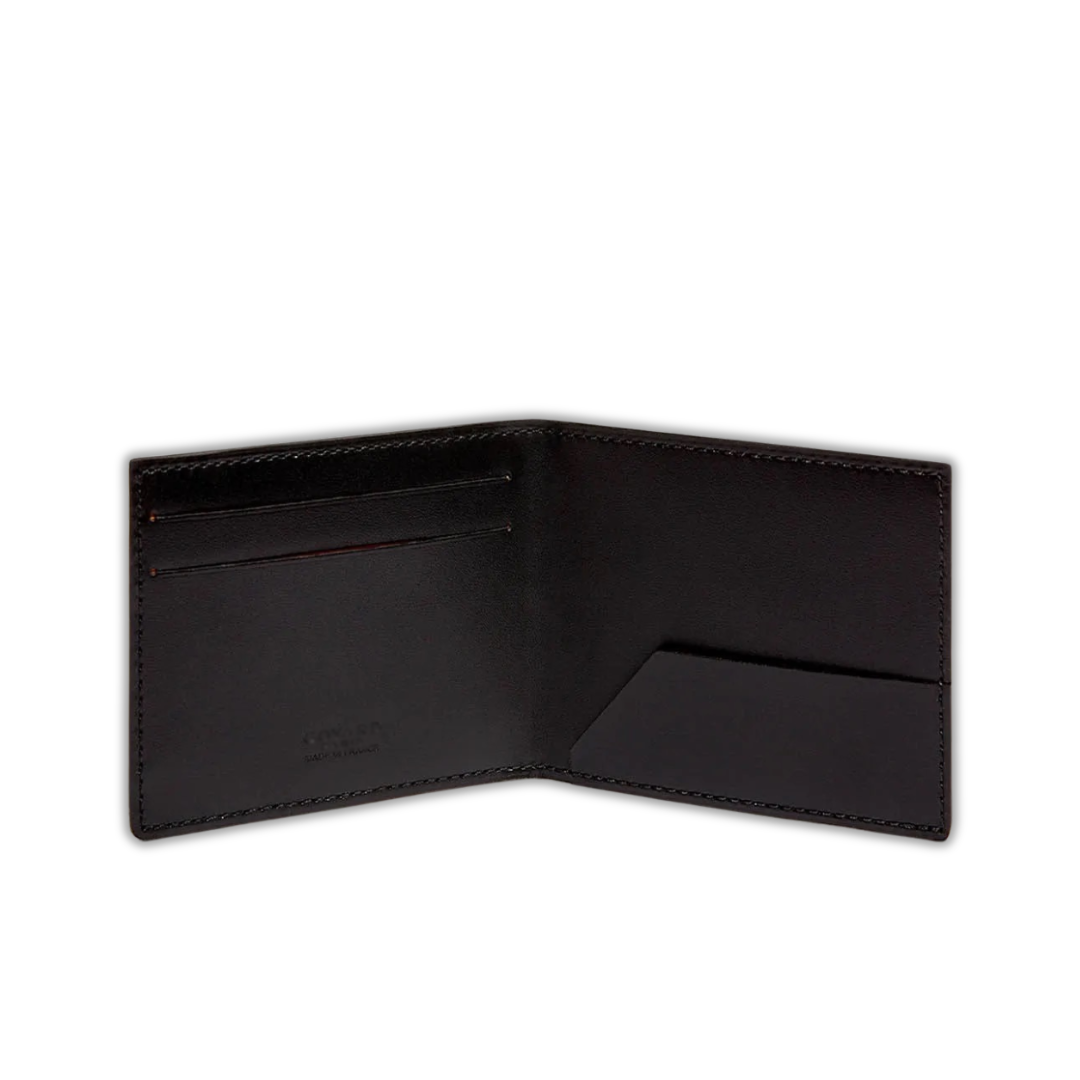 Portefeuille monogrammé