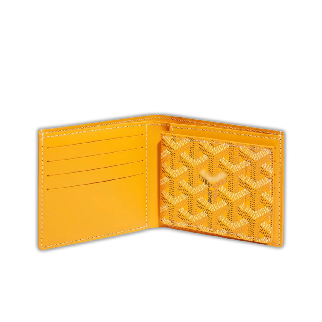 Portefeuille monogrammé