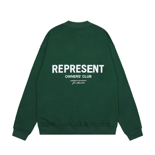 Sweat-shirt monogrammé Représente