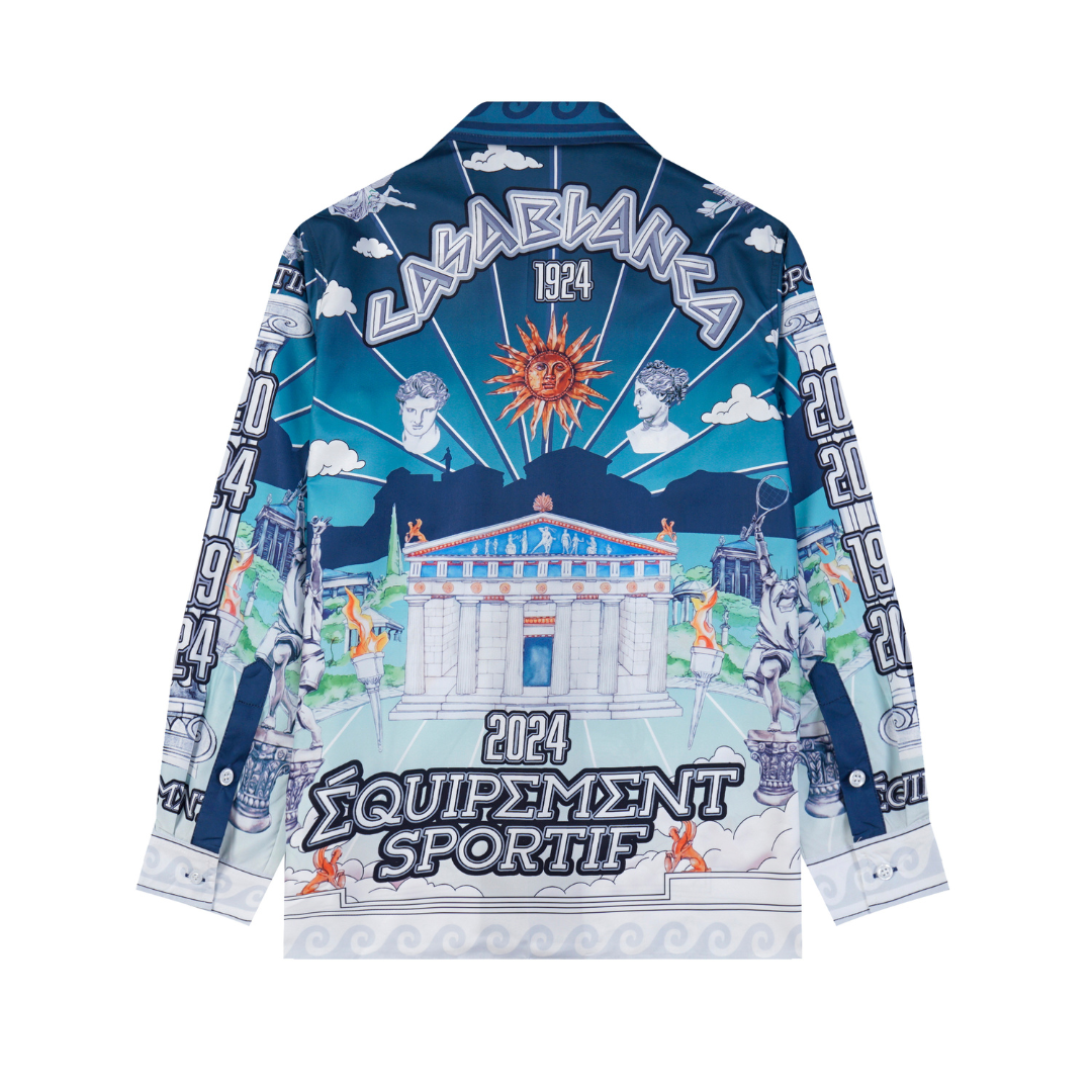 Chemise Casa Monogram