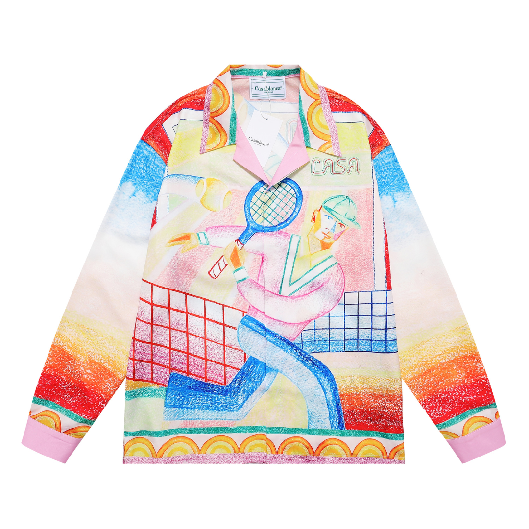 Chemise Casa Monogram