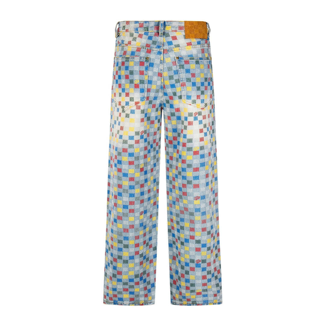 Jeans monogrammés LV