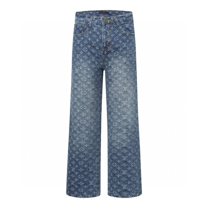 Jeans monogrammés LV