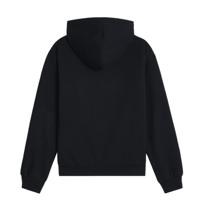 Sweat à capuche noir CL
