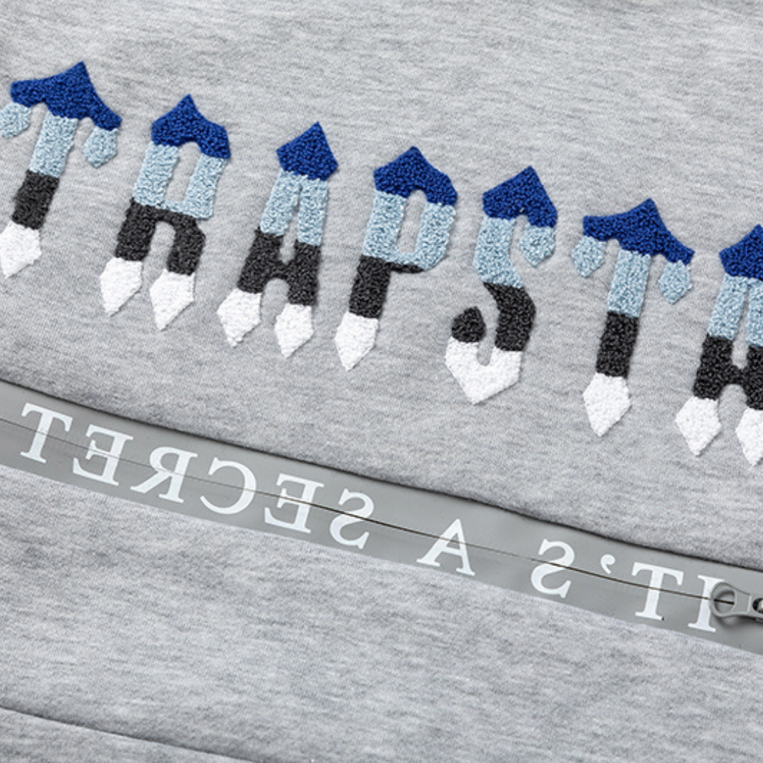 Survêtement bleu à capuche Decoded 2.0