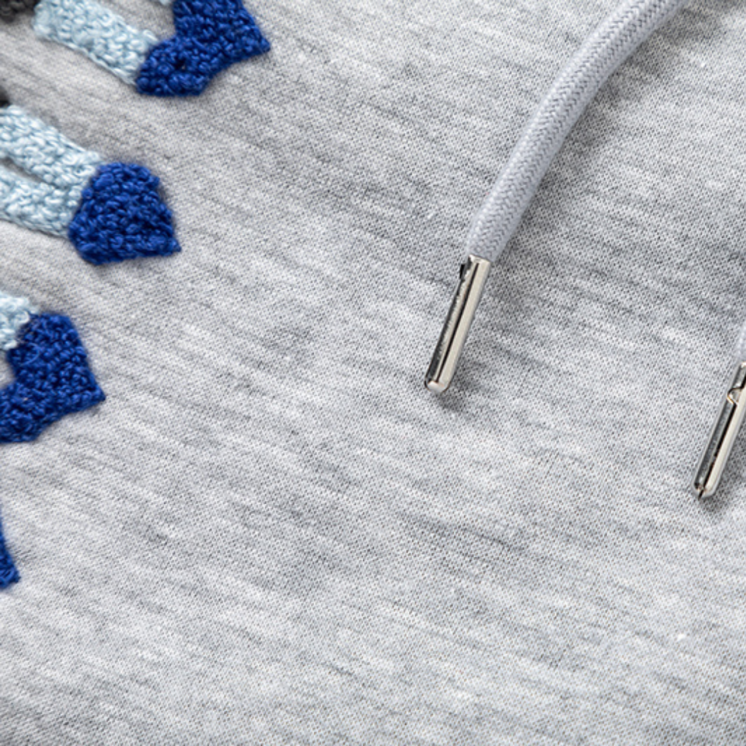 Survêtement bleu à capuche Decoded 2.0