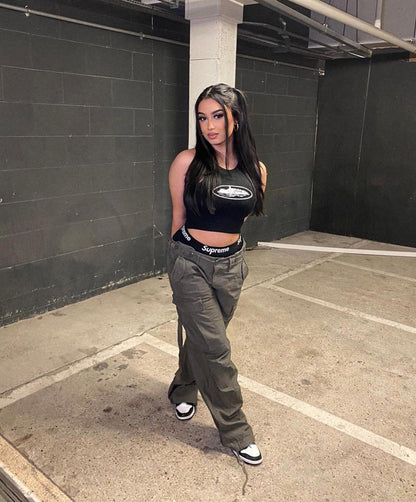 Débardeur noir Alcatraz