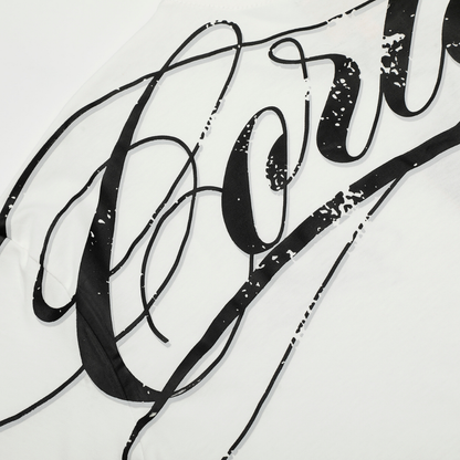 T-shirt monochrome Alcatraz