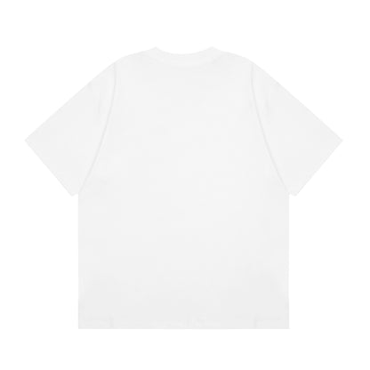 T-shirt Alcatraz blanc et vert