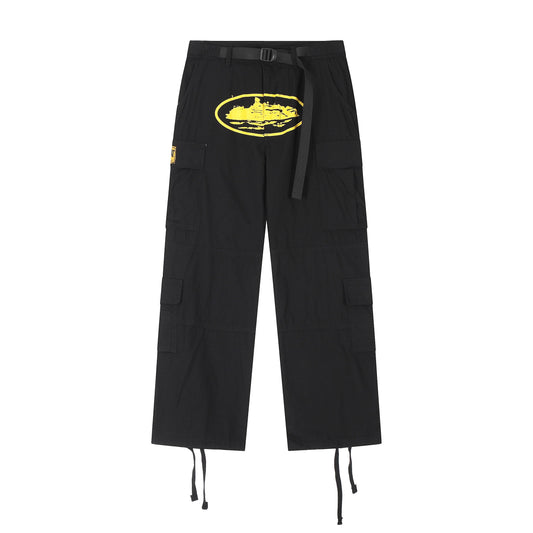 Alcatraz Yellow Cargo Pants