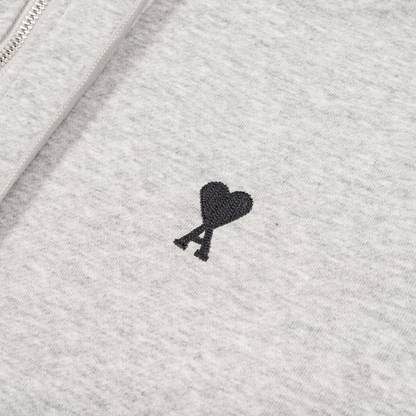 Sweat à capuche zippé Ami