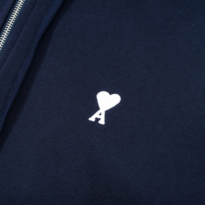 Sweat à capuche zippé Ami