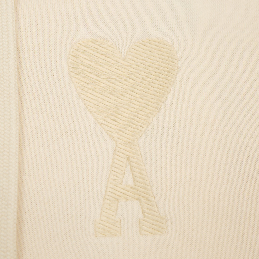 Sweat à capuche zippé Ami