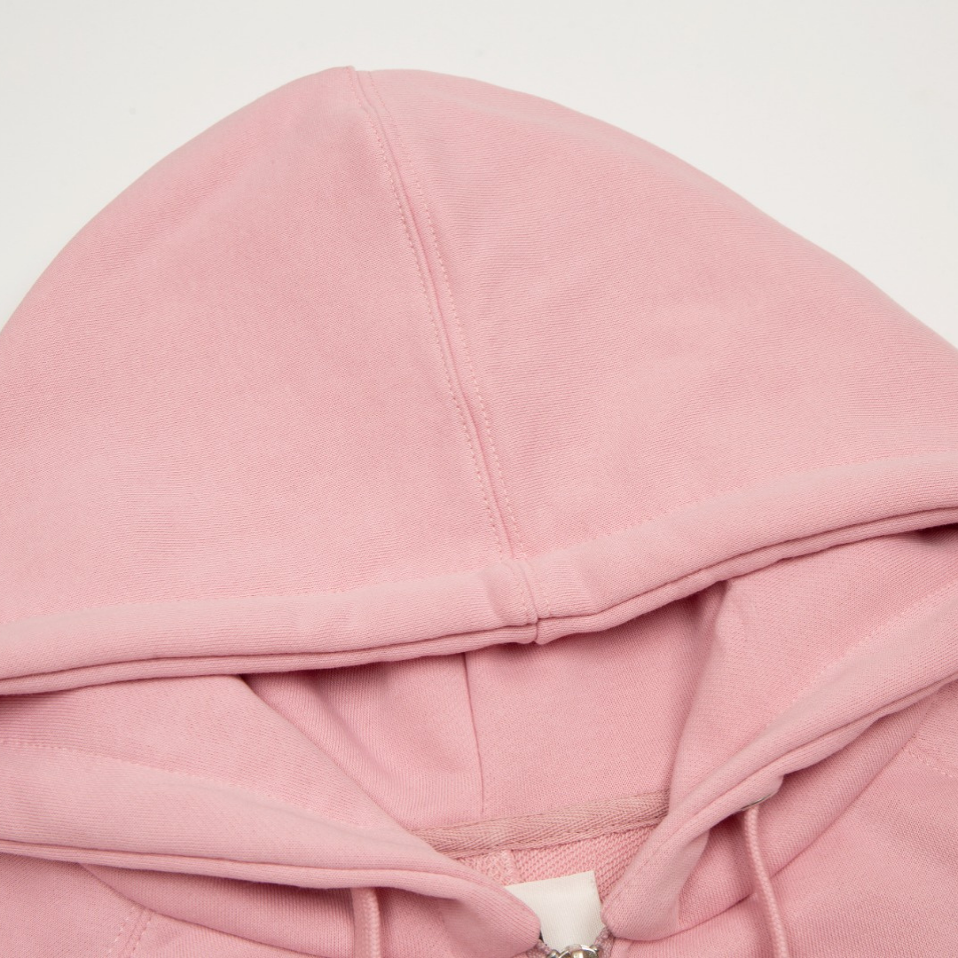 Sweat à capuche zippé Ami