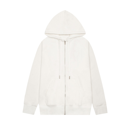 Sweat à capuche zippé Ami