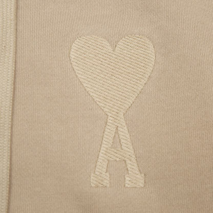 Sweat à capuche zippé Ami