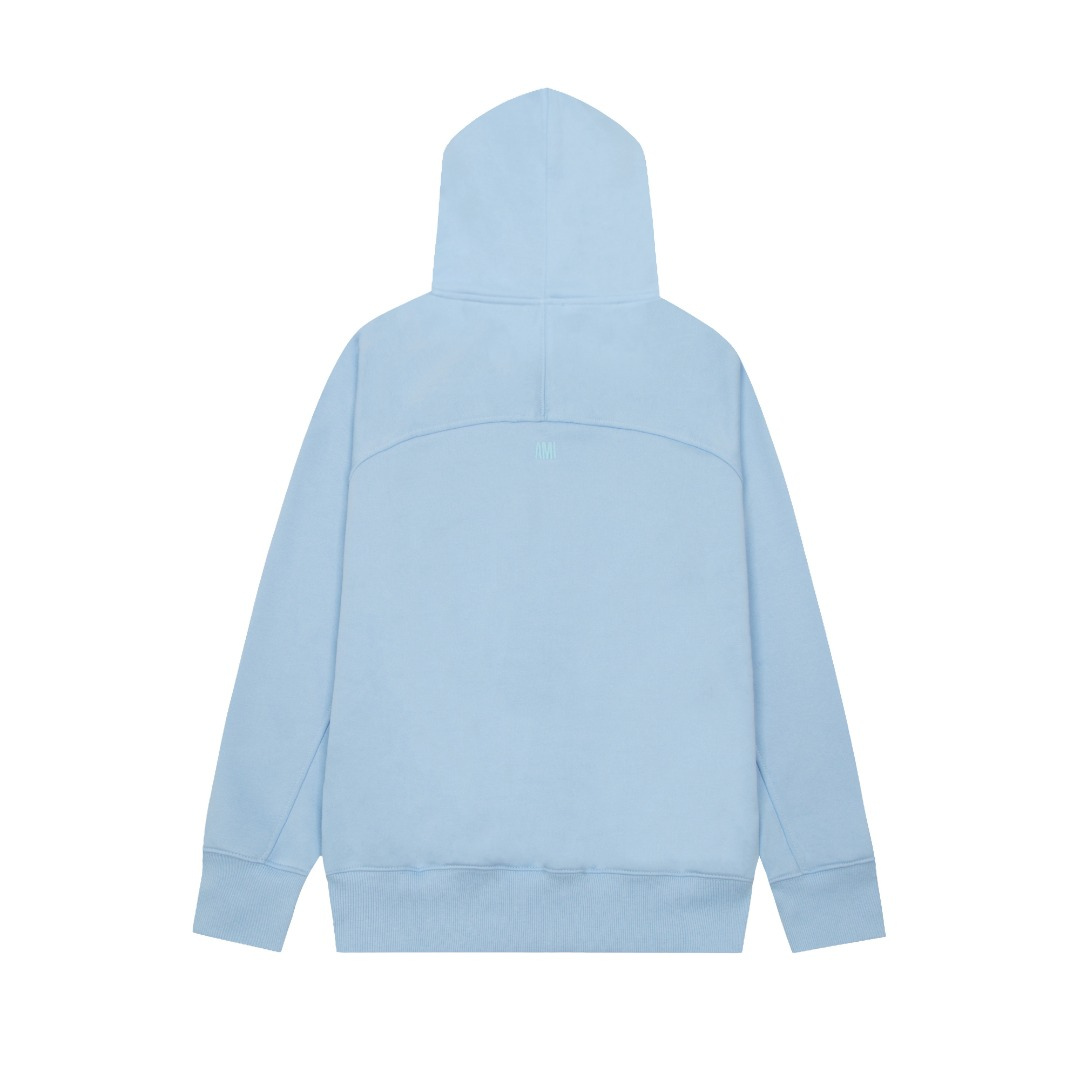 Sweat à capuche zippé Ami