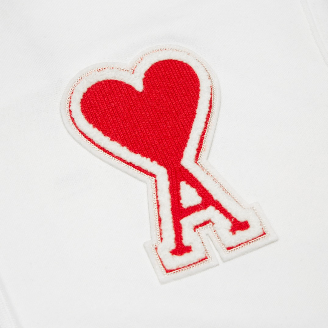 Sweat à capuche zippé Ami