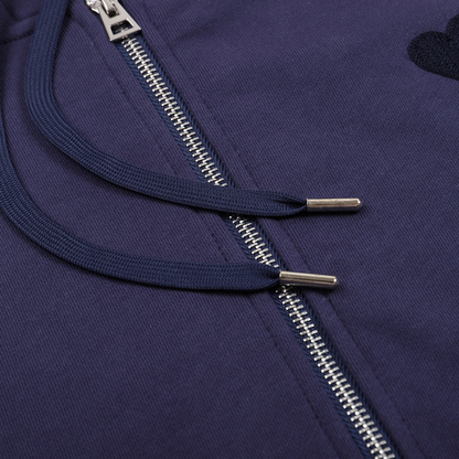 Sweat à capuche zippé Ami