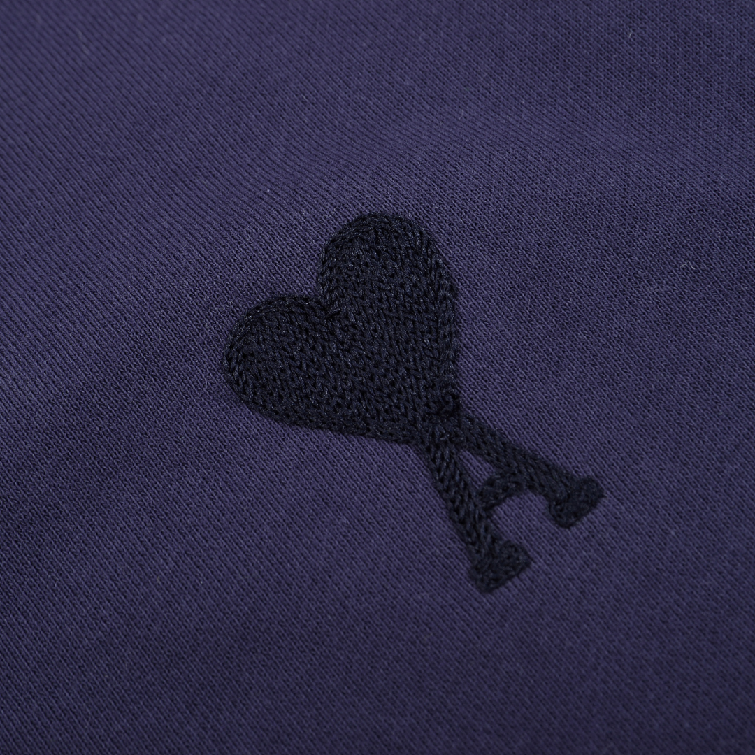 Sweat à capuche zippé Ami