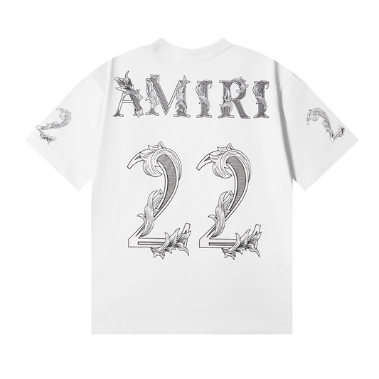 T-shirt Amr "22"
