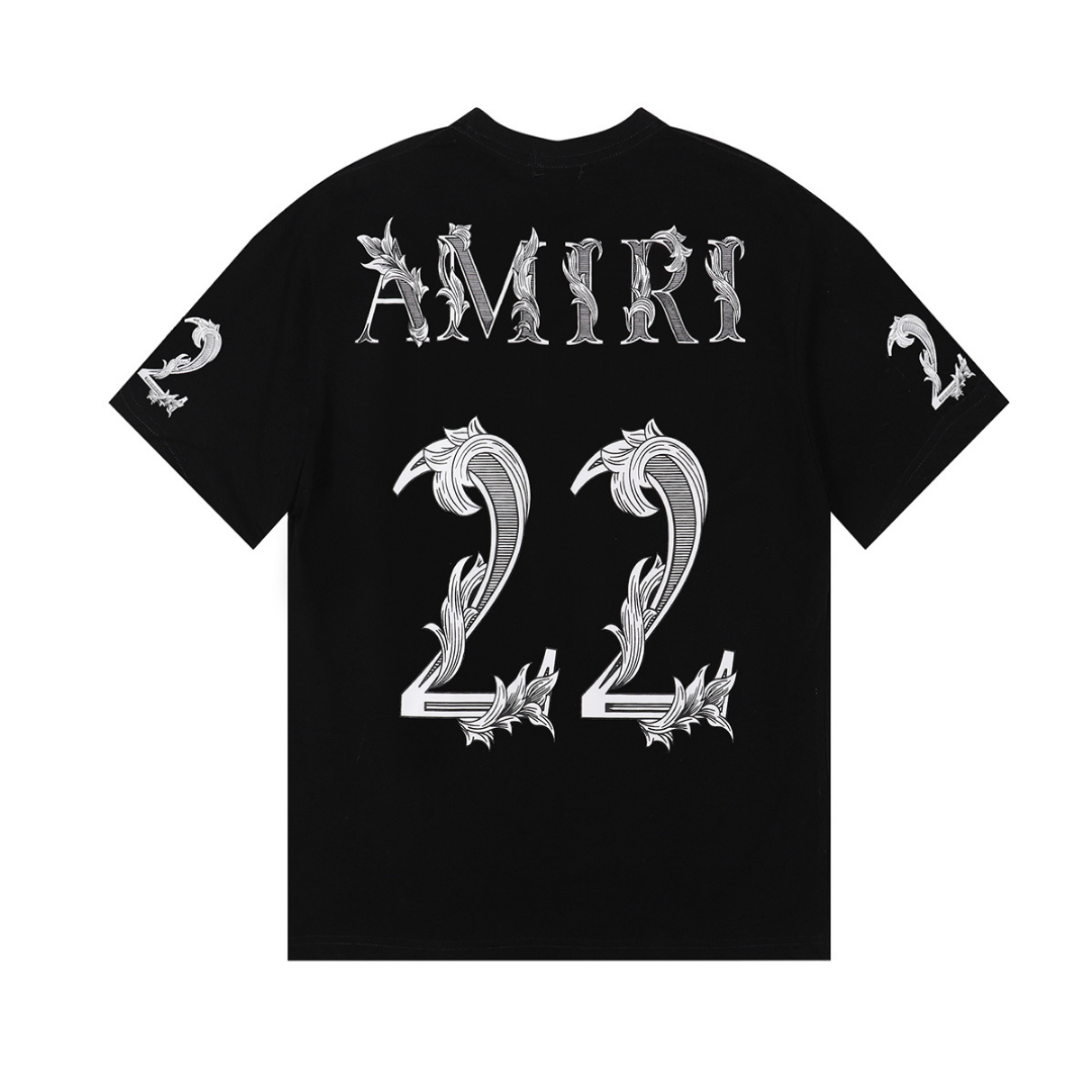 T-shirt Amr "22"