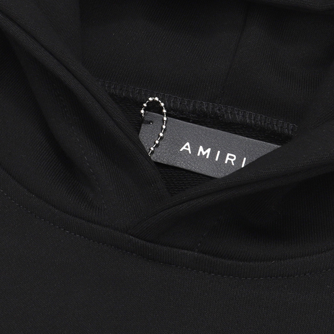 Sweat à capuche avec logo Amr