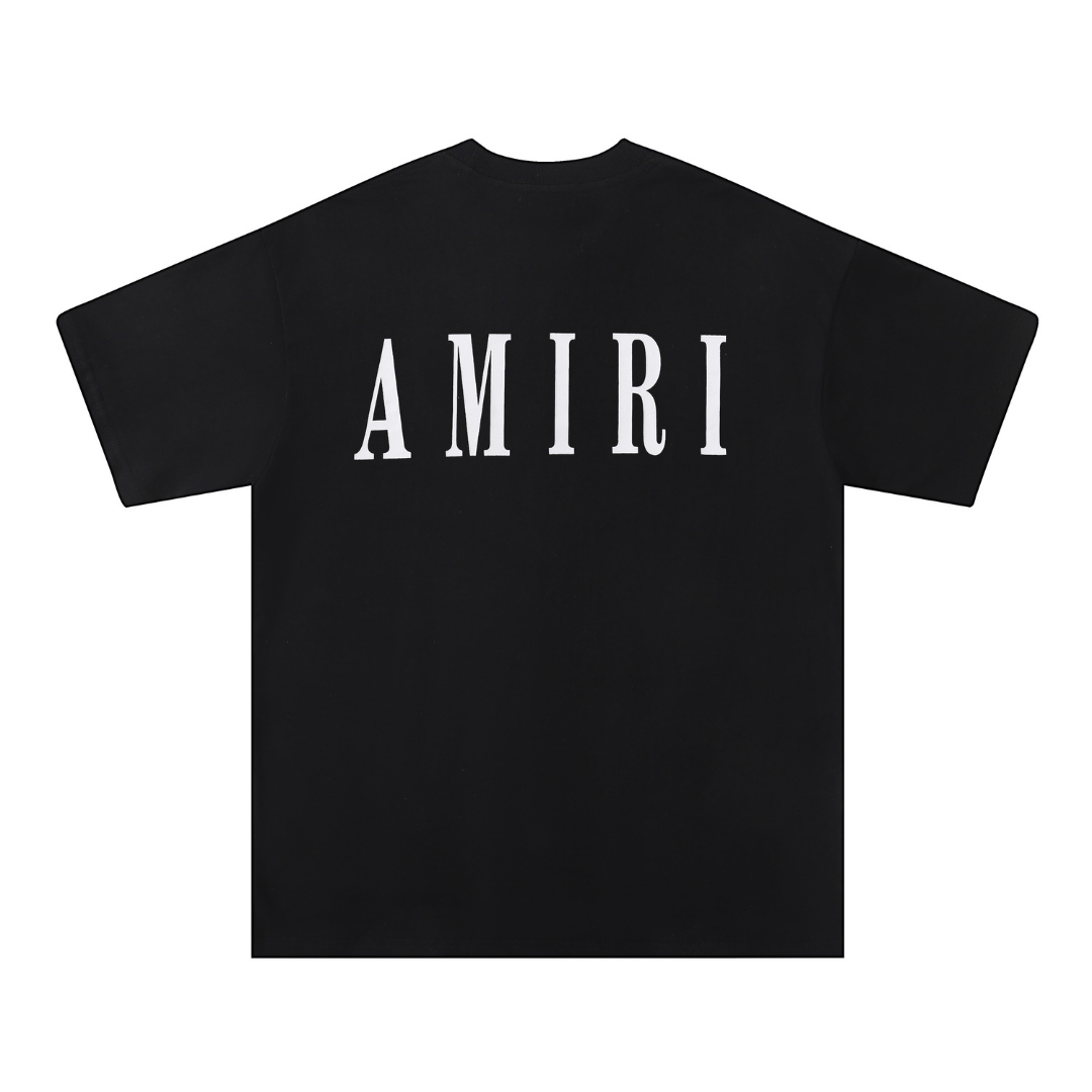 T-shirt avec logo Amr