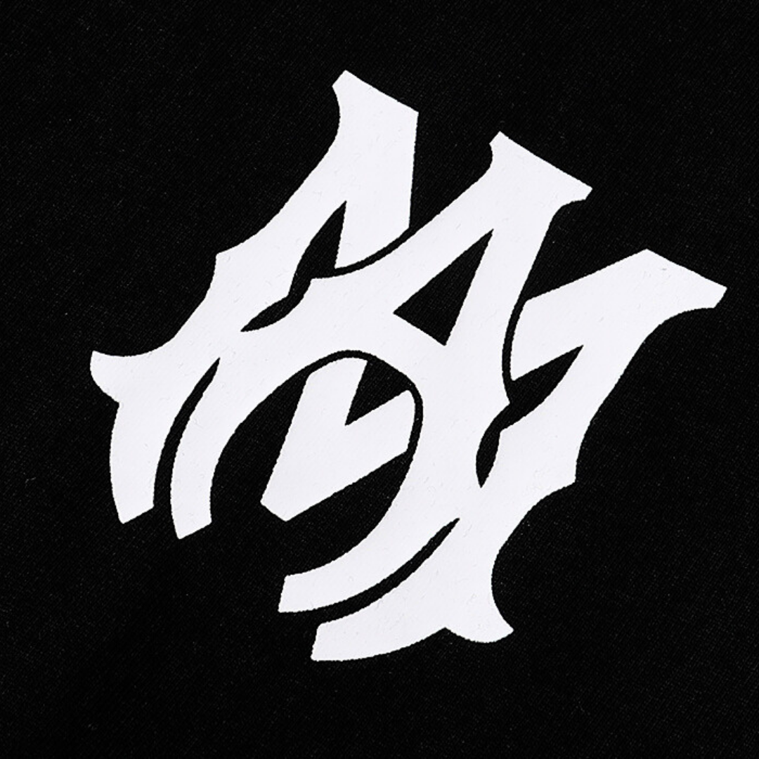 T-shirt avec logo Amr