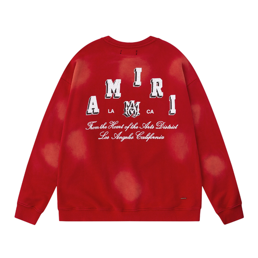 Sweat à capuche monogrammé Amr