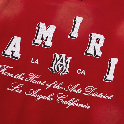 Sweat à capuche monogrammé Amr
