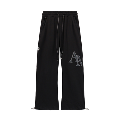 Pantalon monogrammé Amr