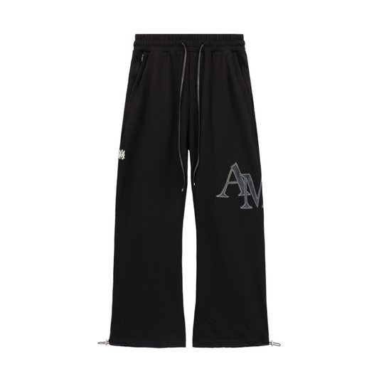Pantalon monogrammé Amr