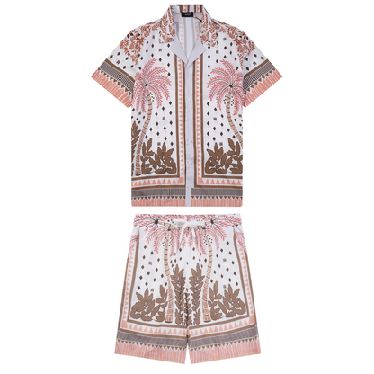 Ensemble court monogramme Amr