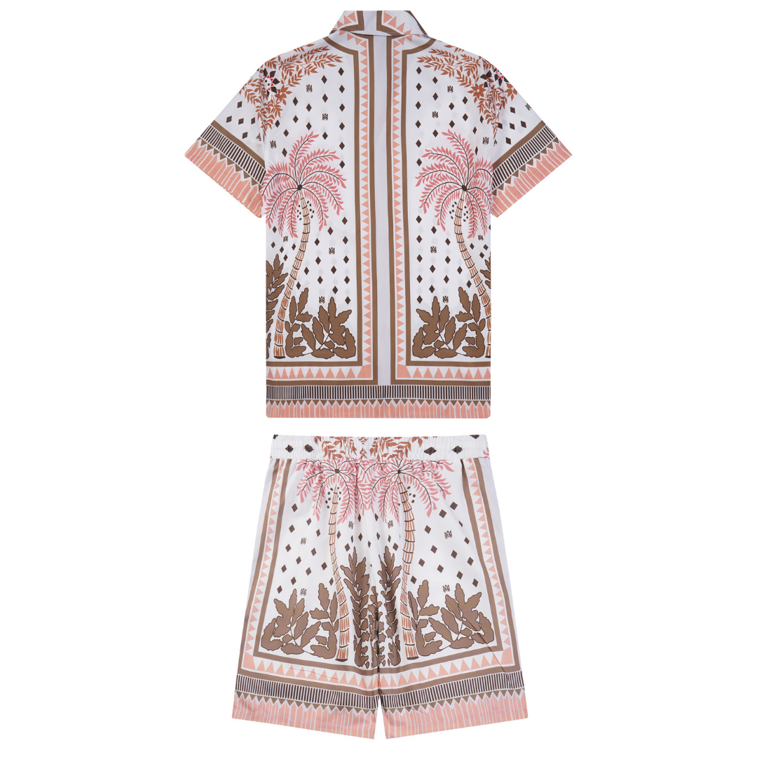 Ensemble court monogramme Amr