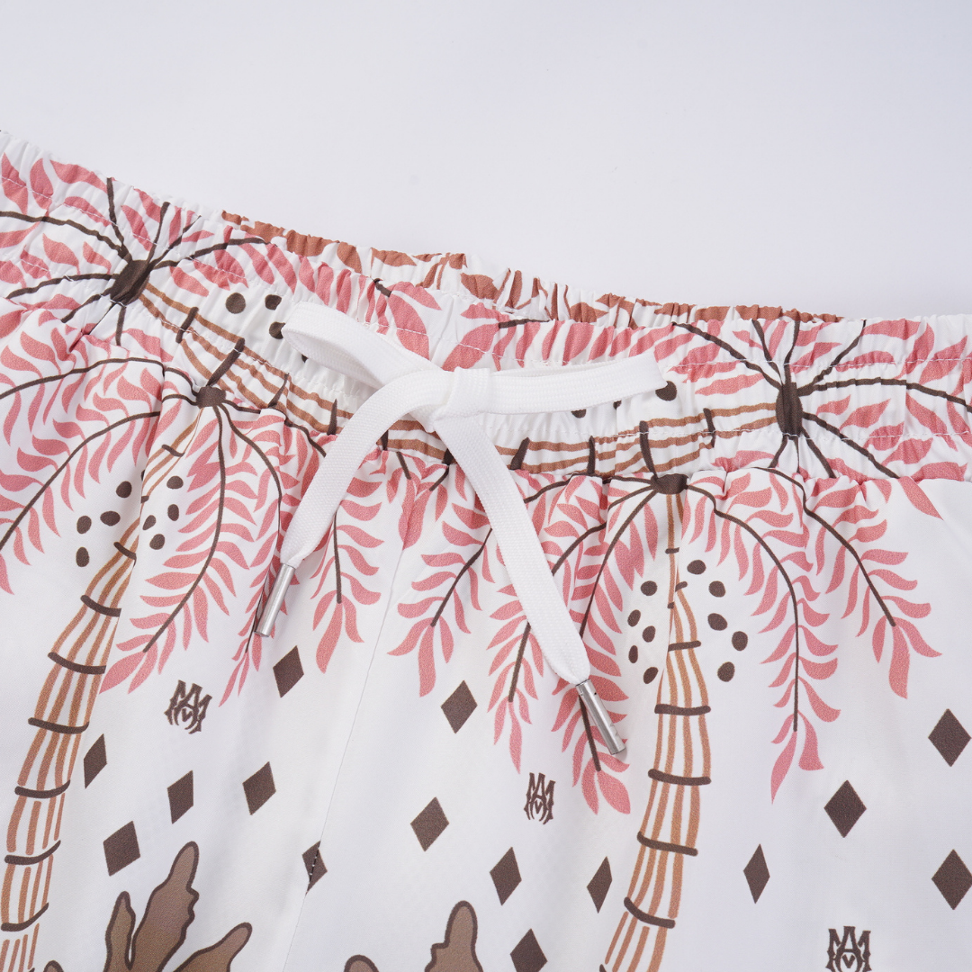 Ensemble court monogramme Amr