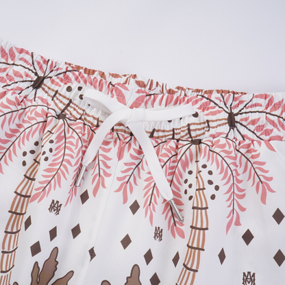 Ensemble court monogramme Amr