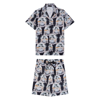 Ensemble court monogramme Amr