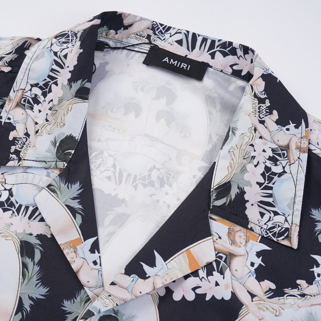 Ensemble court monogramme Amr