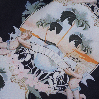 Ensemble court monogramme Amr